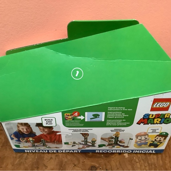Lego Super Mario 71387 Adventures with Luigi, Missing Luigi 5 Sealed Bags 3 To 7 - Picture 13 of 15